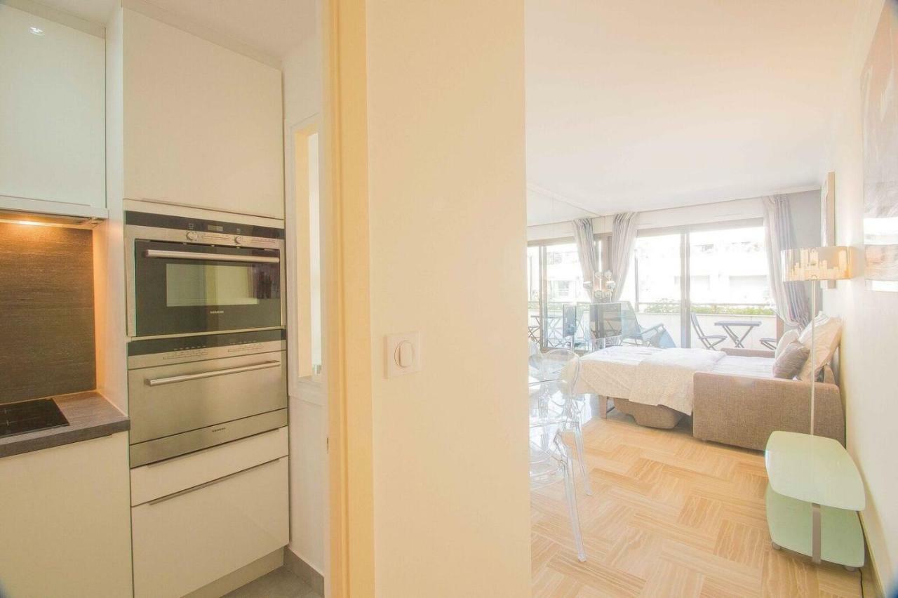 Appartamento Cannes Conseil Immo, Grand Studio Terrasse Gray d'Albion area -Four- Esterno foto