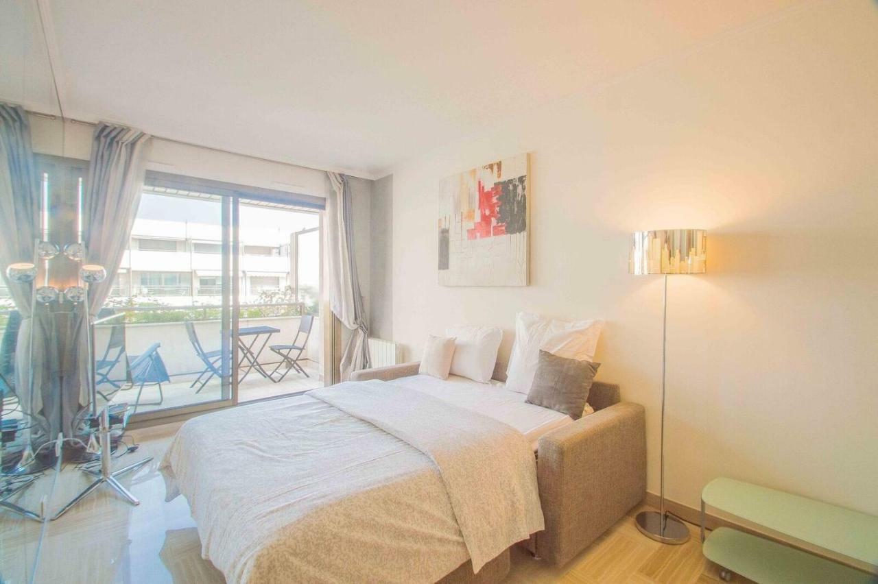 Appartamento Cannes Conseil Immo, Grand Studio Terrasse Gray d'Albion area -Four- Esterno foto