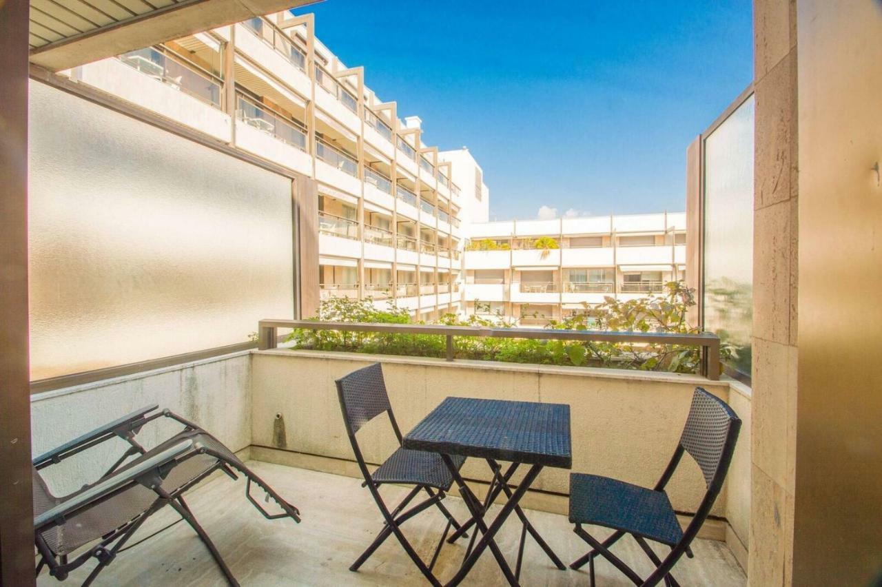 Appartamento Cannes Conseil Immo, Grand Studio Terrasse Gray d'Albion area -Four- Esterno foto